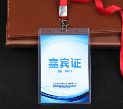 Badge per convegni e meeting - immagine 4