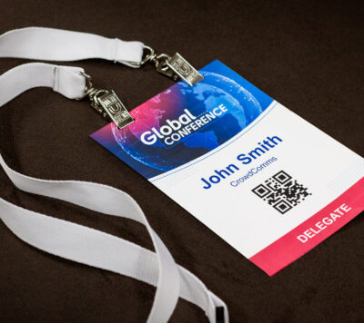 Badge per convegni e meeting - immagine 3